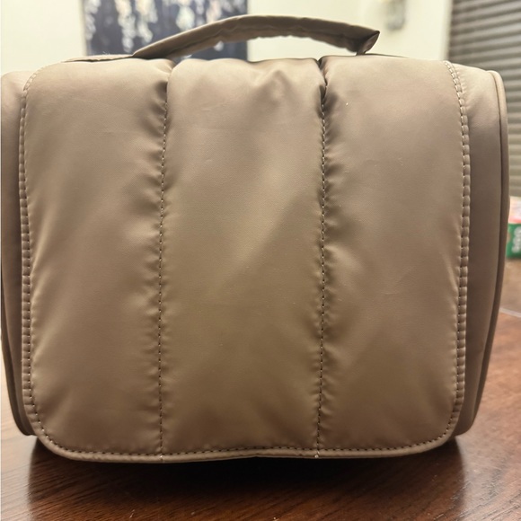 Calpak Handbags - Calpak Luka Toiletry Bag Chocolate EUC